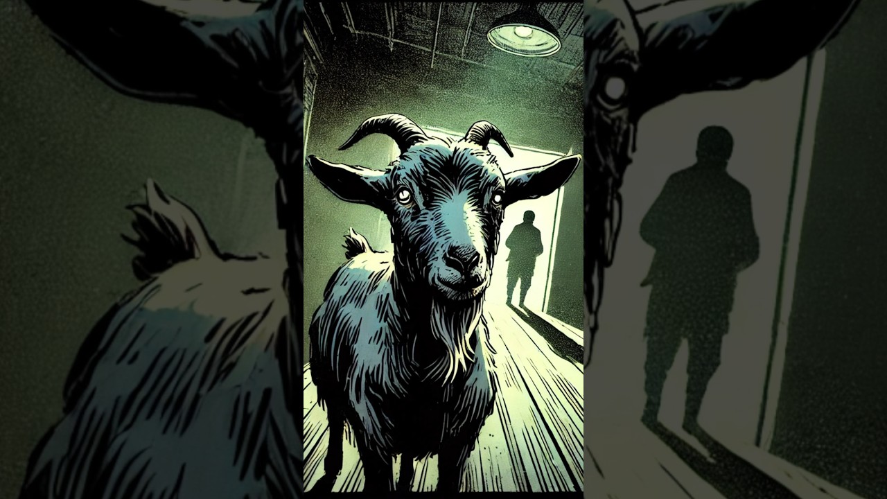 GOAT - Истории ужасов в двух предложениях, часть 124 #horrorstories #twosentencehorrorstories
