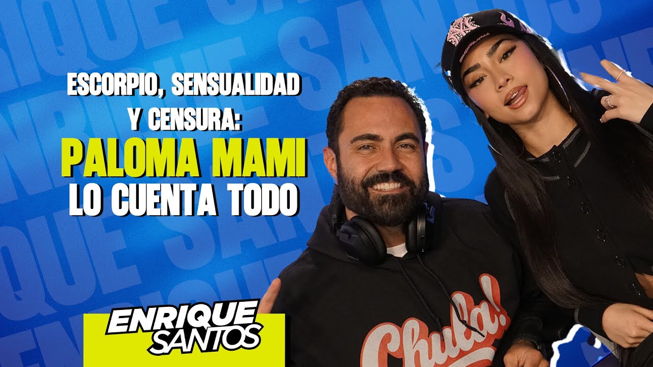 Paloma Mami lo dice todo: censura, sensualidad y su obsesión  con los Escorpio  | Enrique Santos