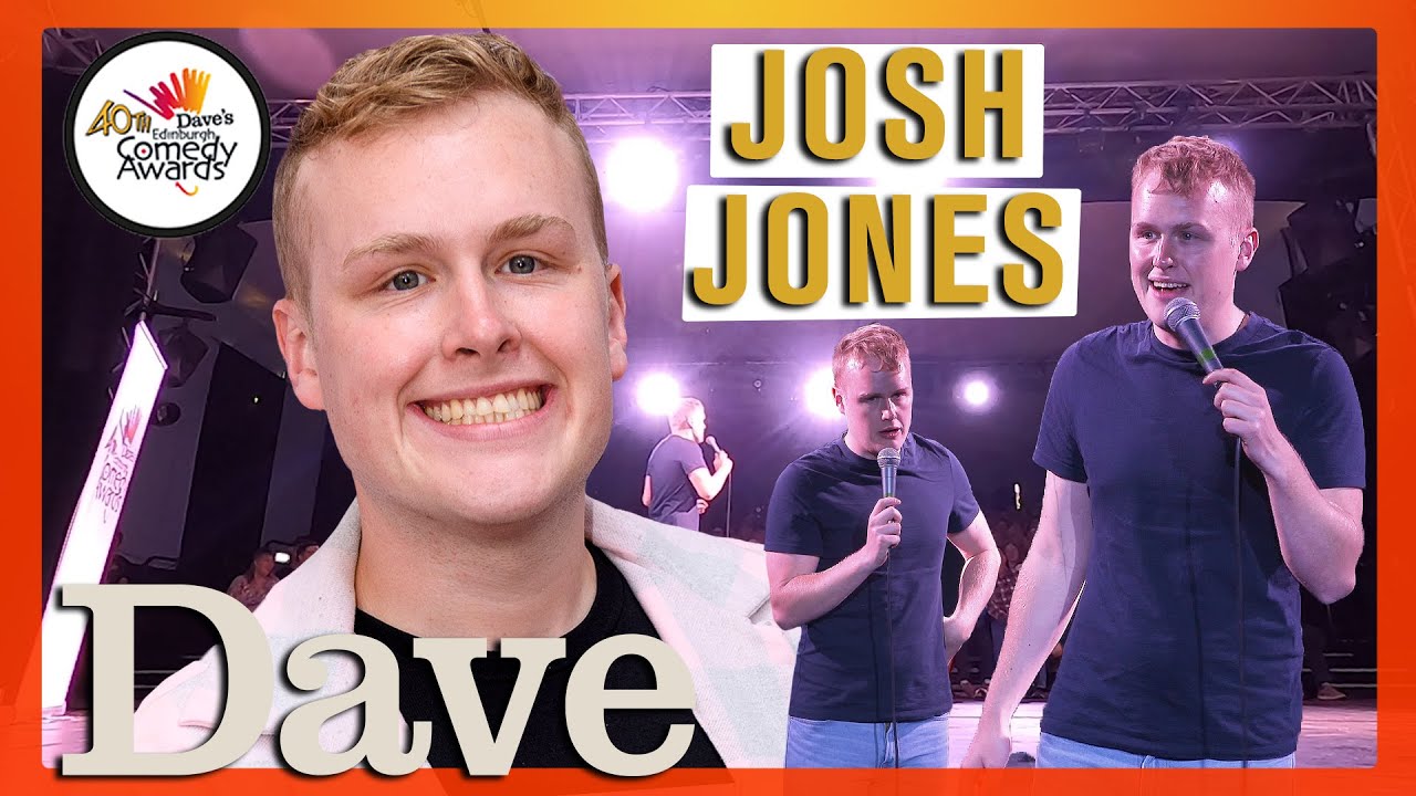 Josh Jones: &ldquo;Straight people need to rein us in&rdquo; | Dave's Edinburgh Comedy Awards