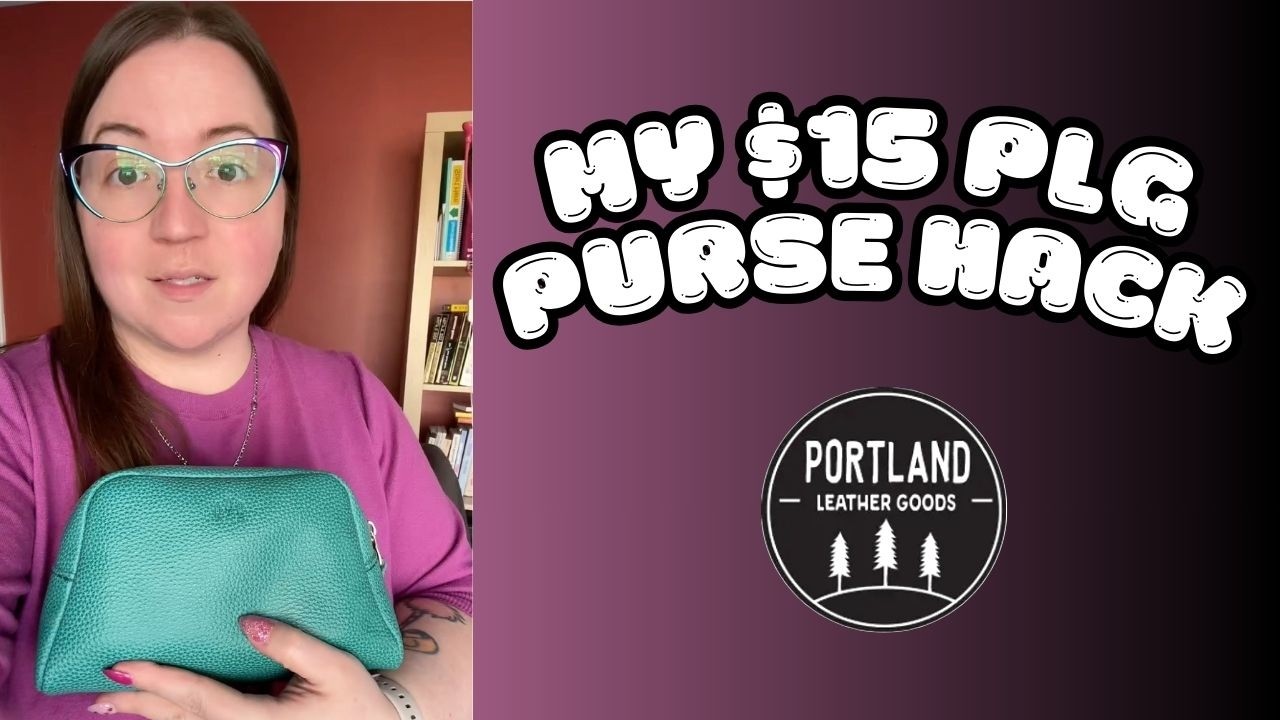 How I Got a PLG Purse for $15 | What fits in my modified Astra Pouch?