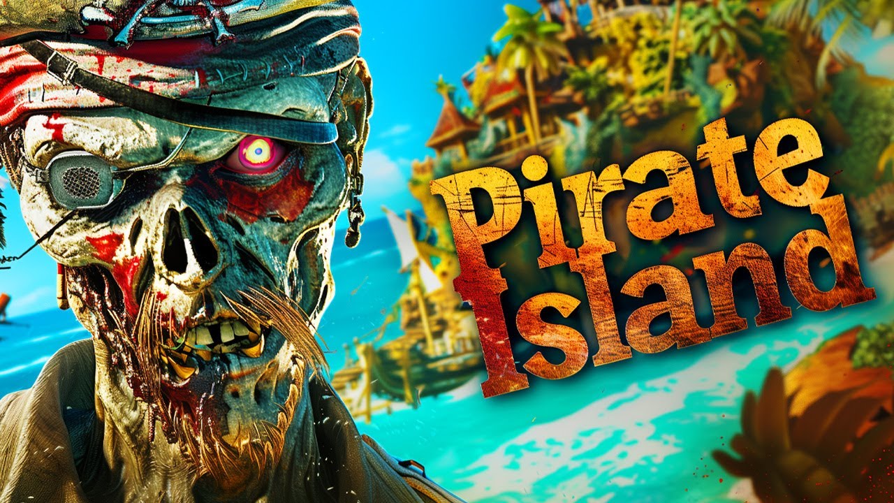 PIRATE ISLAND ZOMBIES...Swashbucklin' Zombie Survival!