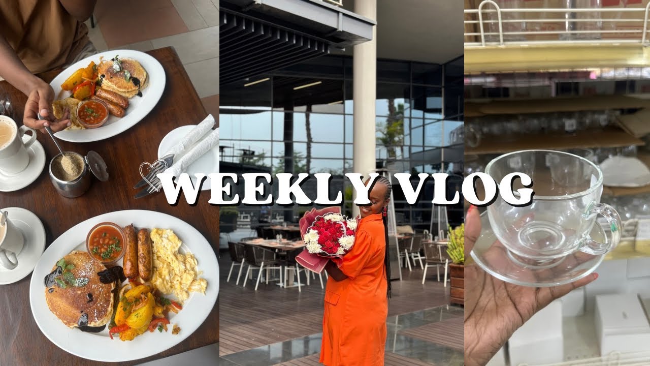 WEEKLY VLOG #38: A Few days in my life; Breakfast, Valentine’s Day shoot & MORE
