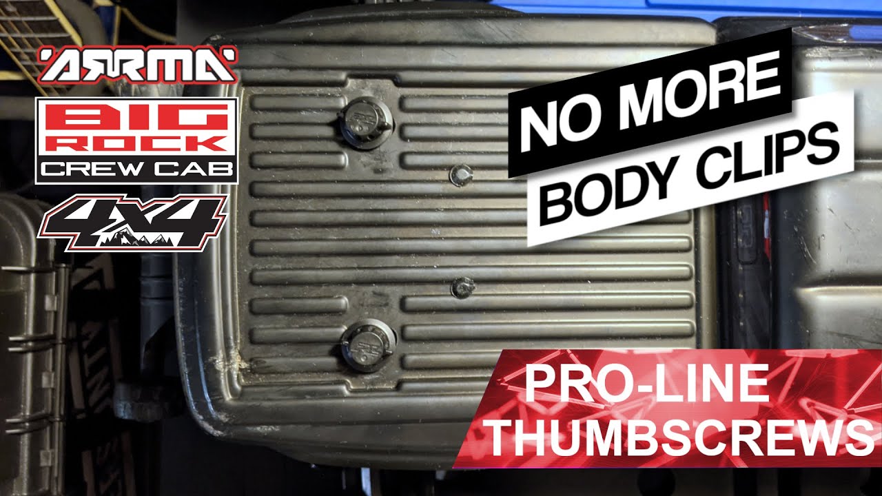 Big Rock | Proline Thumbscrew Installation (no more body clips)