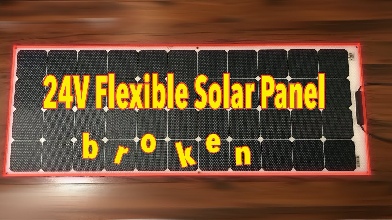 Jak naprawić elastyczny panel słoneczny. How to fix flexible Solar Panel.