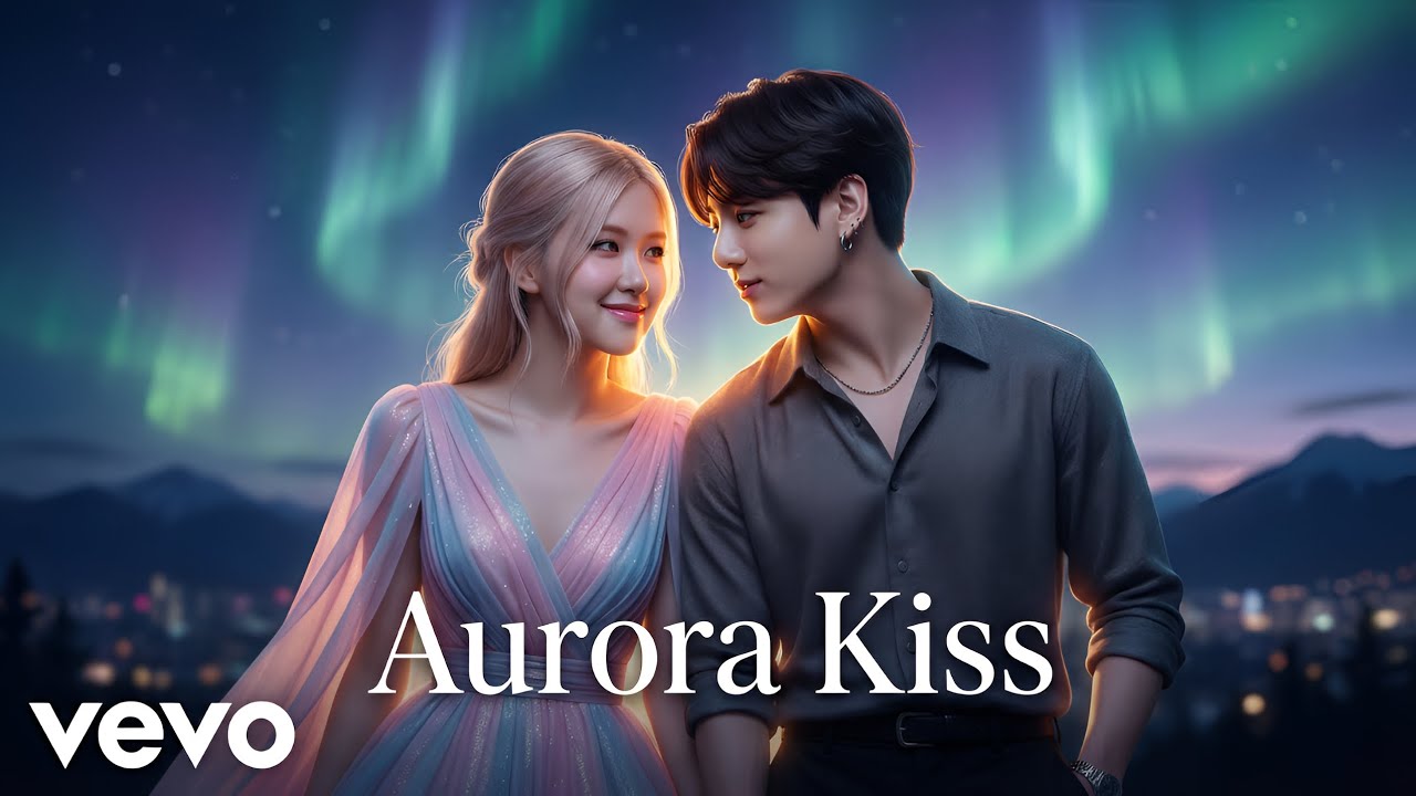Rosé & Jungkook — Aurora Kiss (Official Music Video)