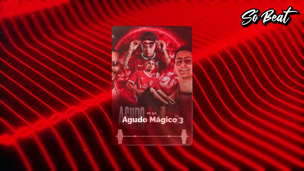 Mc k.k - Agudo M&aacute;gico 3 (Instrumental)