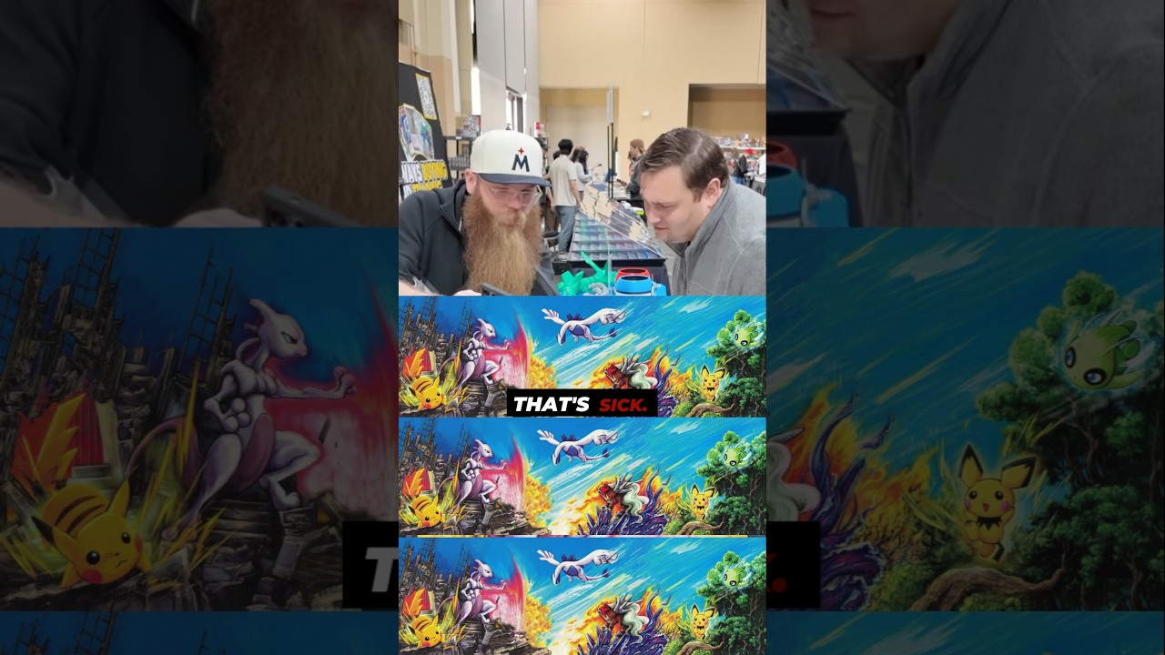 THE MOST UNDERRATED POKEMON CARDS? Pokemon Vendor Pov #viral #trending #pokemon