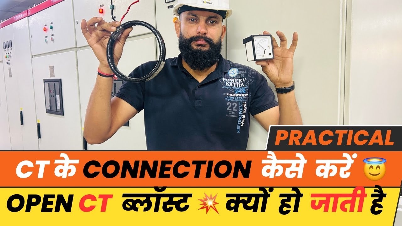 How To Blast Open CT Full Practical Video Ct Connection In Transformer