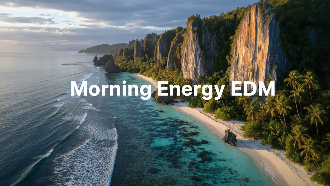 Morning Afrobeat Motivation Accelerator | Energetic Sunrise EDM inspired by Avicii & Kygo 2025