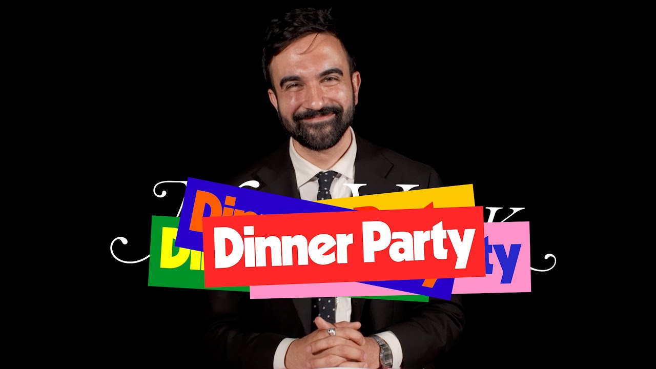 NYC Mayoral Candidate Zohran Mamdani's Dinner Party Interview