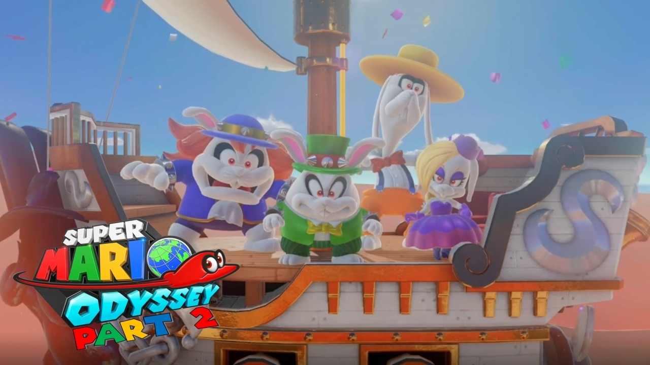 Super Mario Odyssey - Part 2