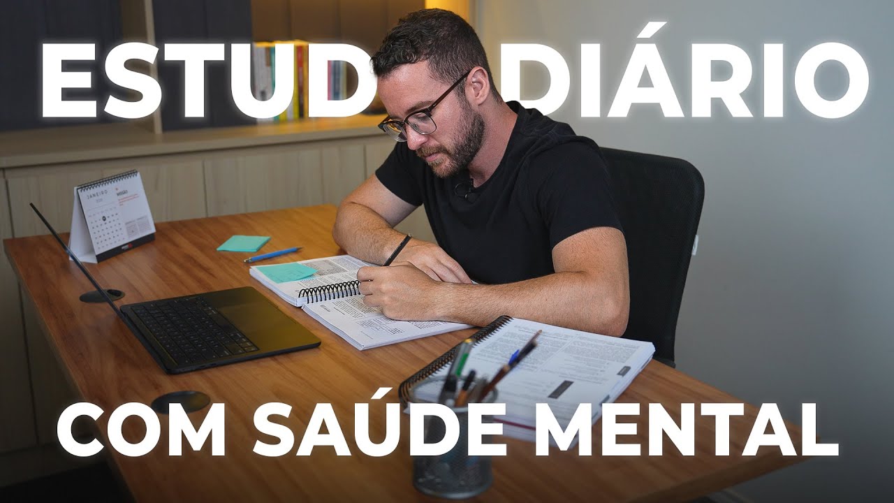 7 PASSOS PARA CONSEGUIR ESTUDAR TODOS OS DIAS (Sem surtar)