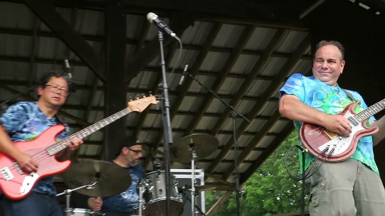 "Scarlet Begonias" & "St. Stephen"...  Gratefully Yours at Grateful Dead Fest 2025