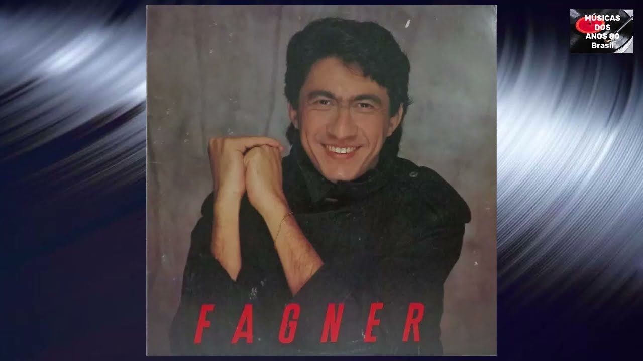 FAGNER - CARTAZ (1984) │ C/letra da música