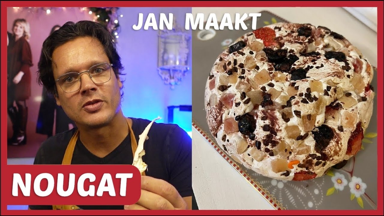 AMBACHTELIJKE NOUGAT!