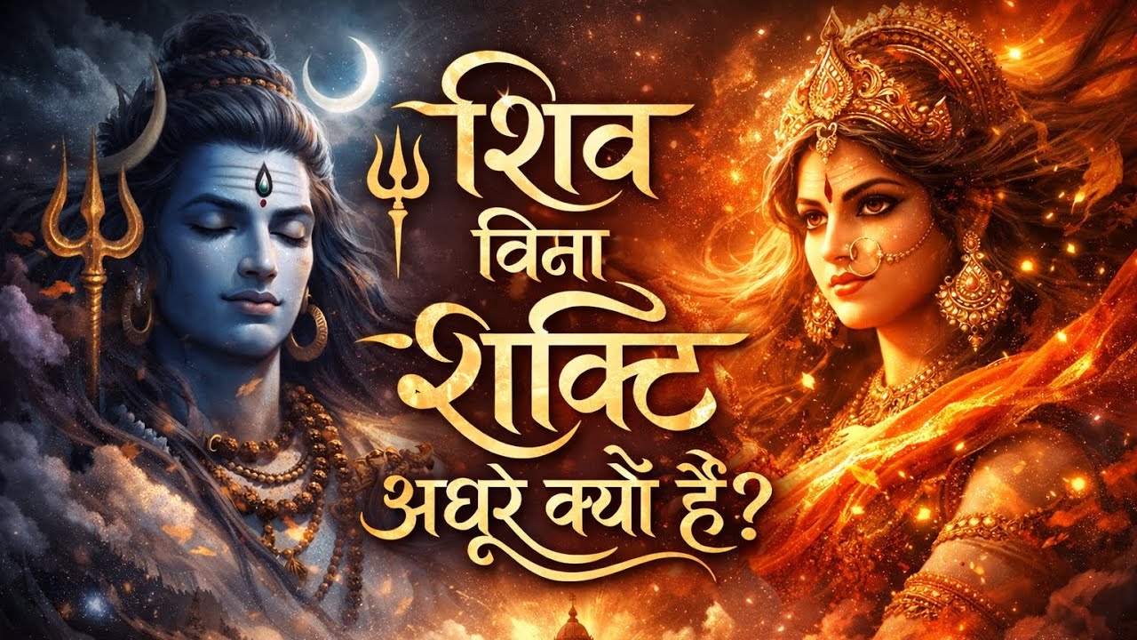 शिव जी के बिना शक्ति शून्य क्यों है#hindistorie #moralstories #bhaktikhaniya #bhaktichavan #shiva 👌🙏