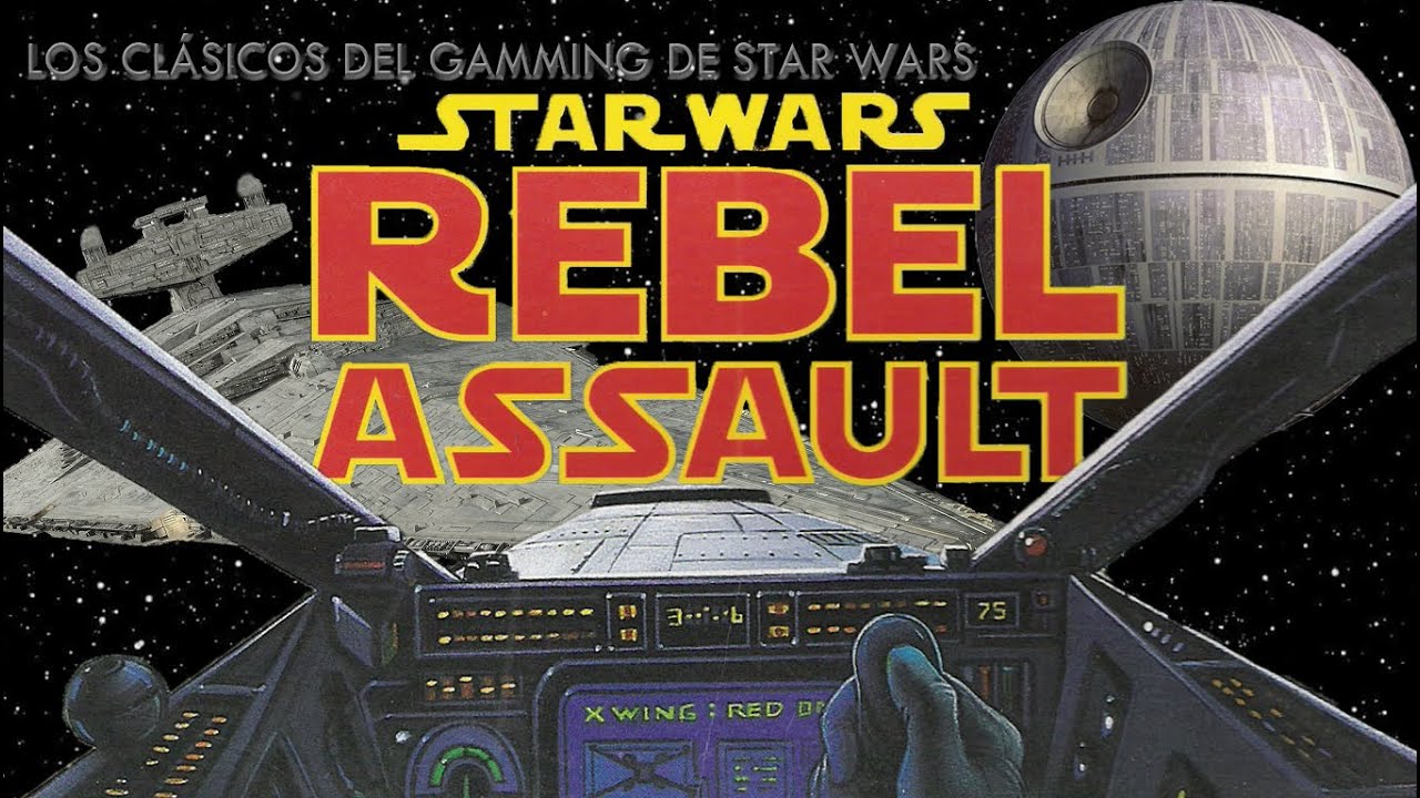 Clásicos del Gamming de Star Wars: EP IV Rebel Assault| Star Wars España
