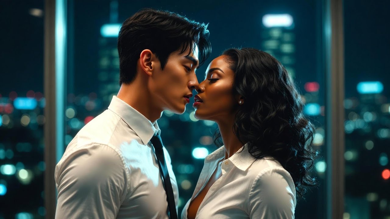 My Korean Husband Ignored Me Until Jealousy Drove Him Wild| Afro korean Romance