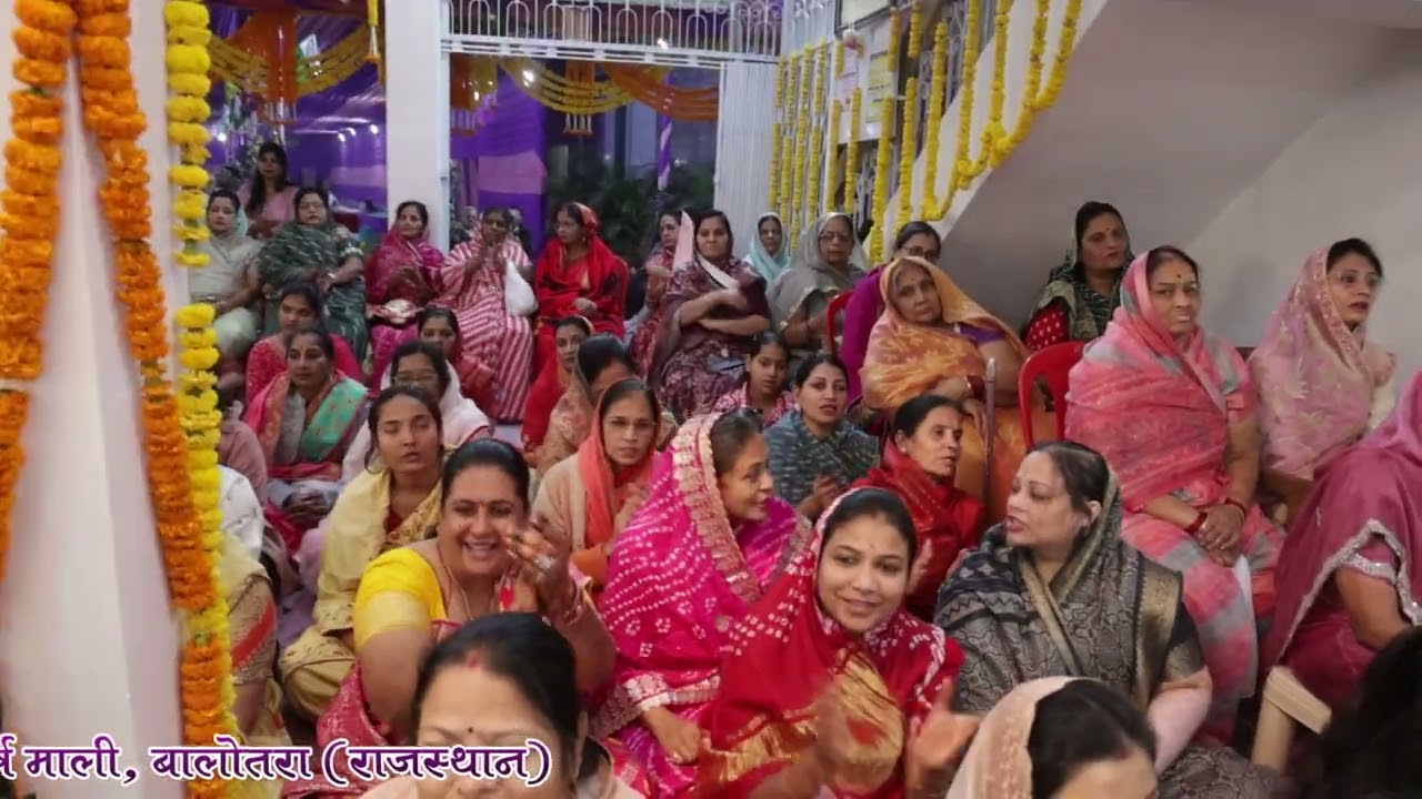 श्री रामदेवबा.नवकार परिसर,दुर्ग रामापीर का माघ मेला,सप्तमी 25.1.26 प्र.श्री हर्ष माली,बालोतरा,राज.-2
