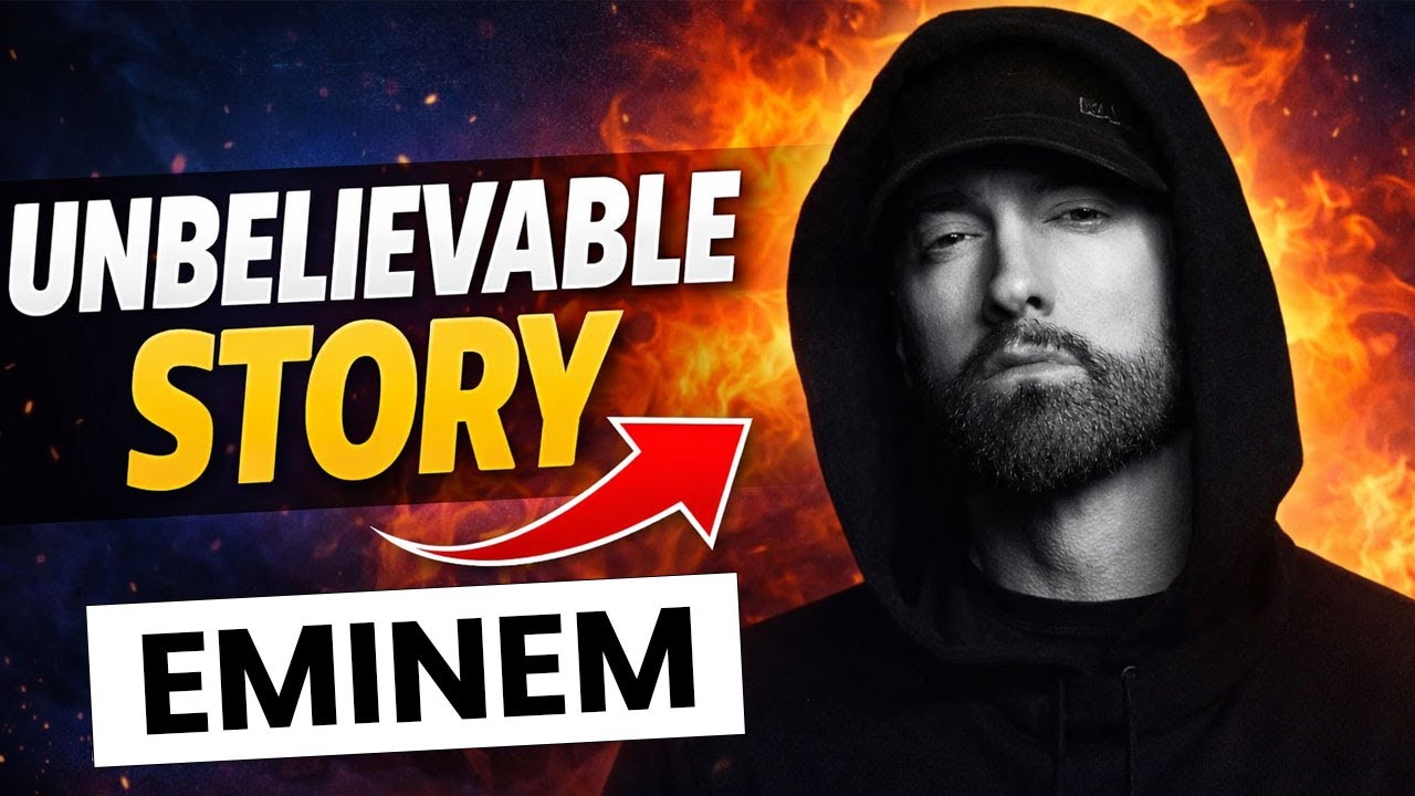 Eminem – The Boy Who Rapped His Way to the Top