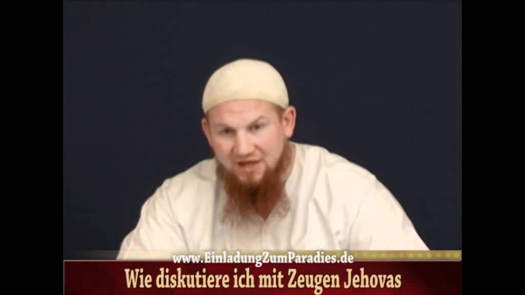 Pierre Vogel - Wie diskutiert man mit Zeugen Jehovas?