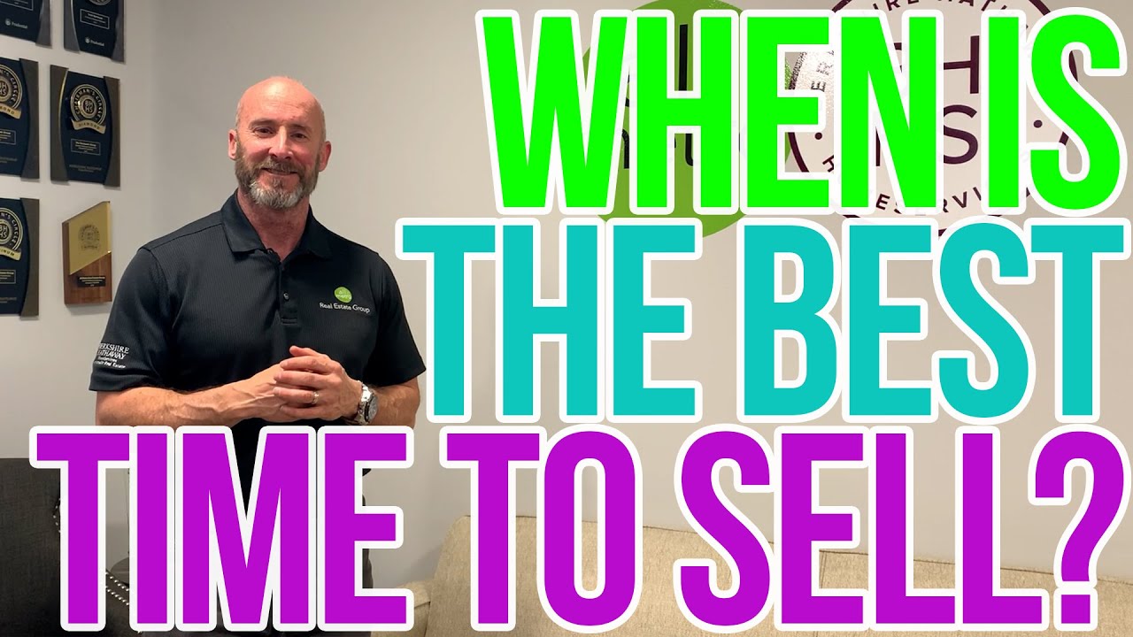 When is the best time to sell my house? | Todd Bartusek