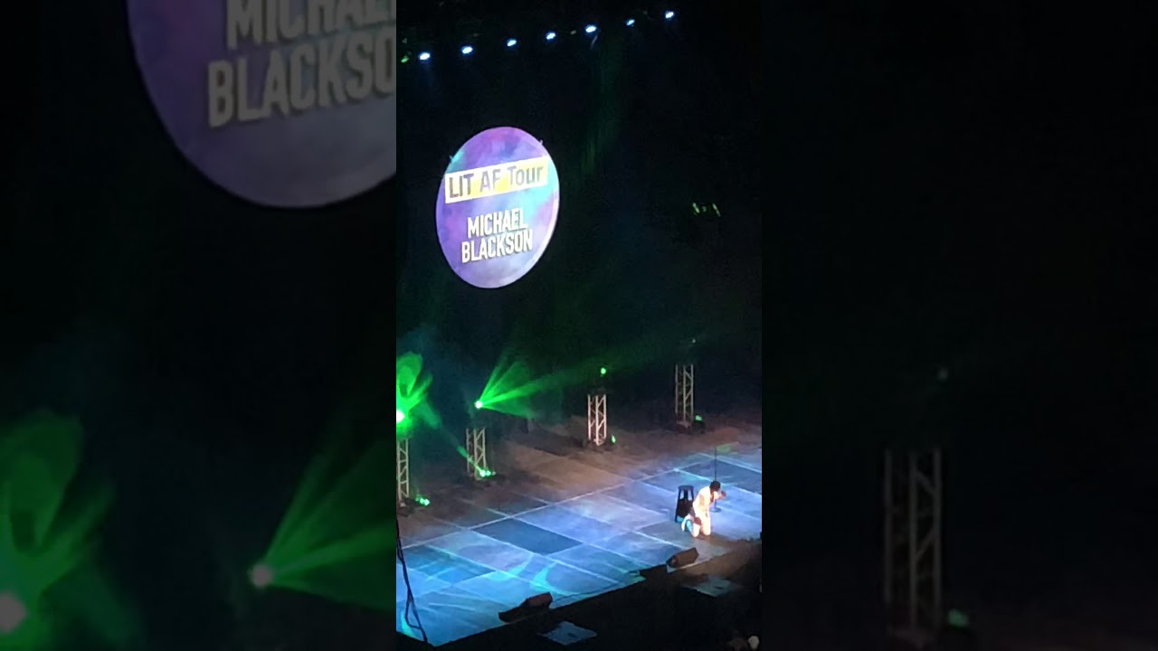 Michael Blackson Lit AF Tour
