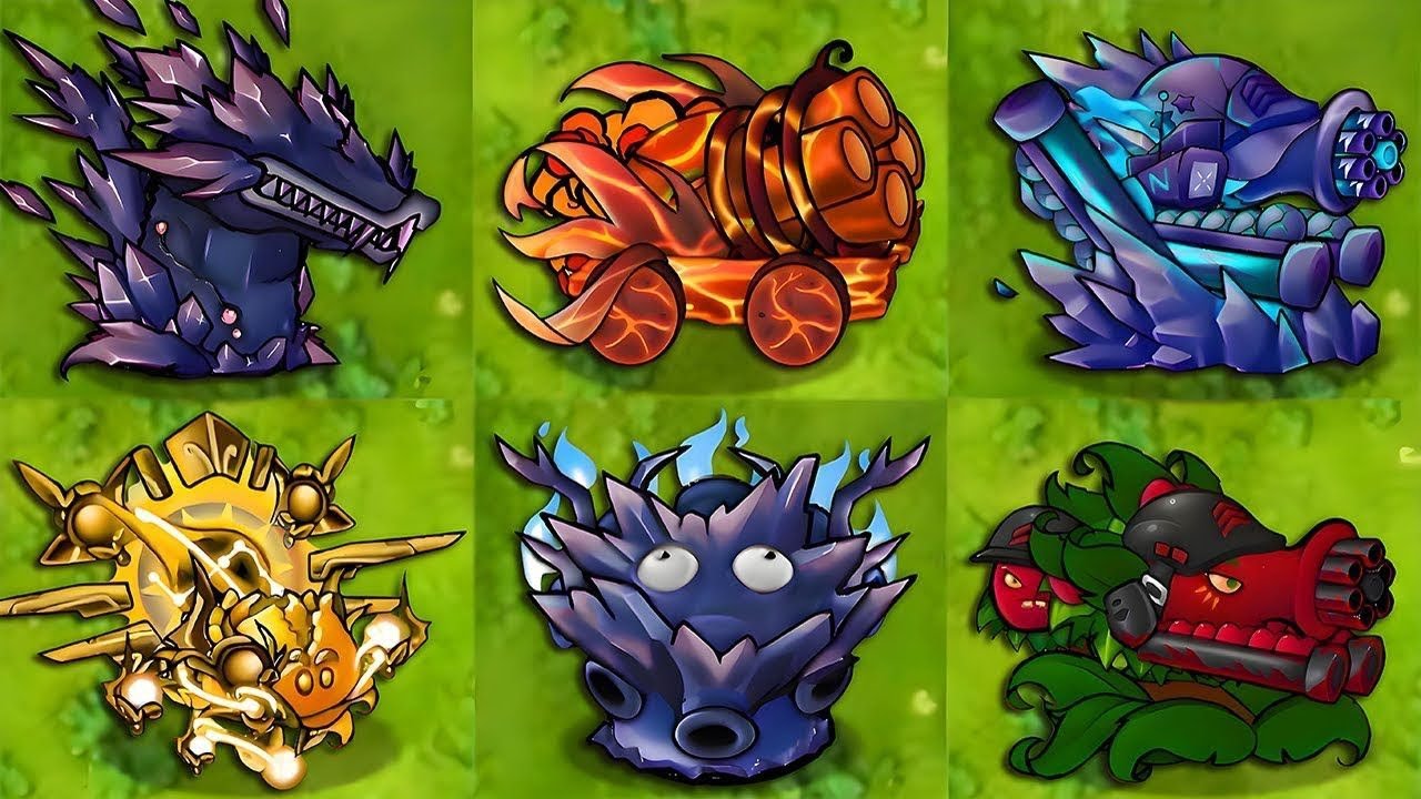 PVZ FUSION 3.3 All Ultimate Plants Vs Special Golden Gargantuar, Who Will Win? 