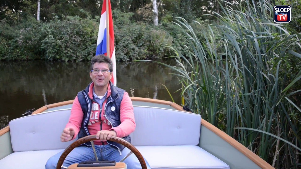 Stijlvol en stil | Sluiper 21 | Jachtwerf Reeuwijk | SLOEPTV