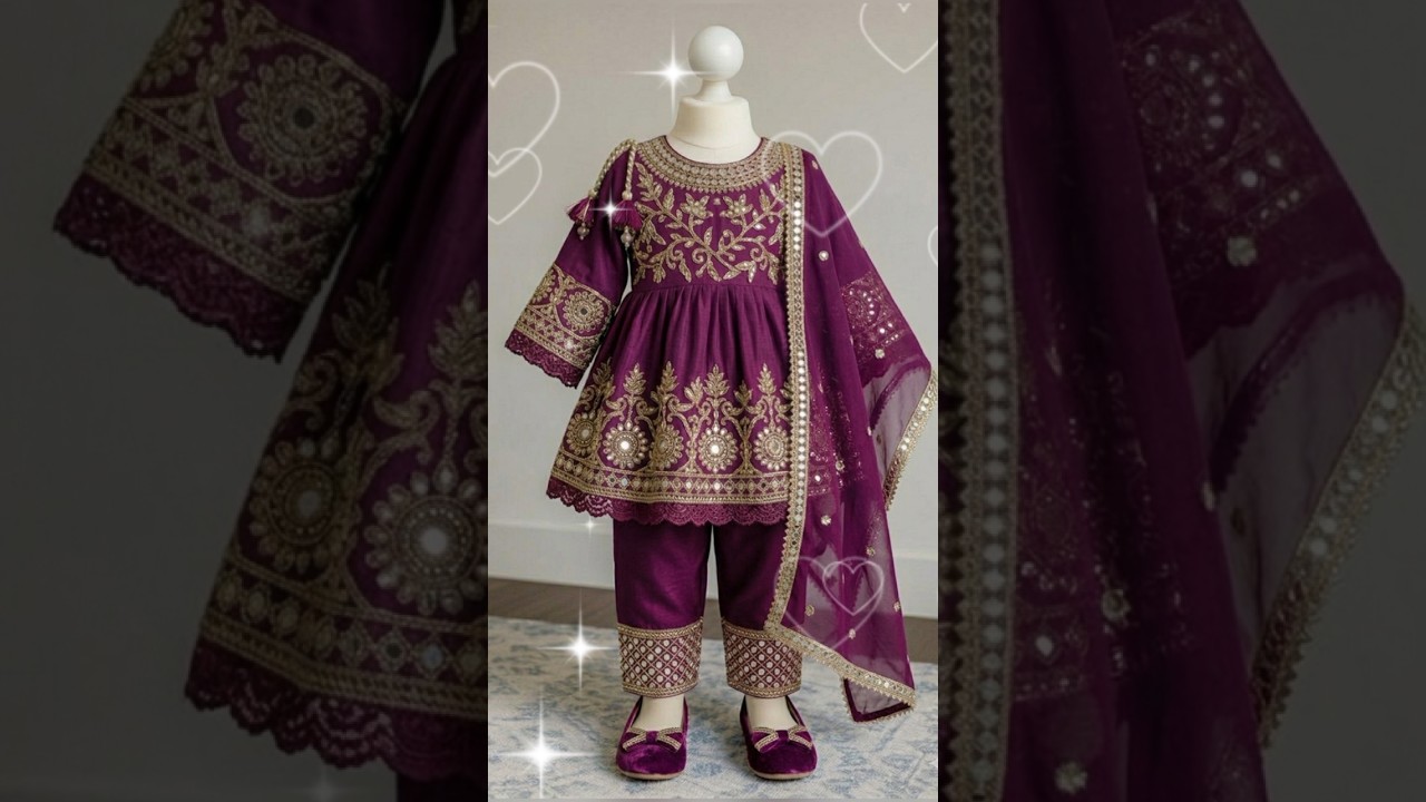 Unbelievable! 😍 Most Beautiful Girls Dress Designs 2026 👗 | Must Watch Collection#viral#youtube