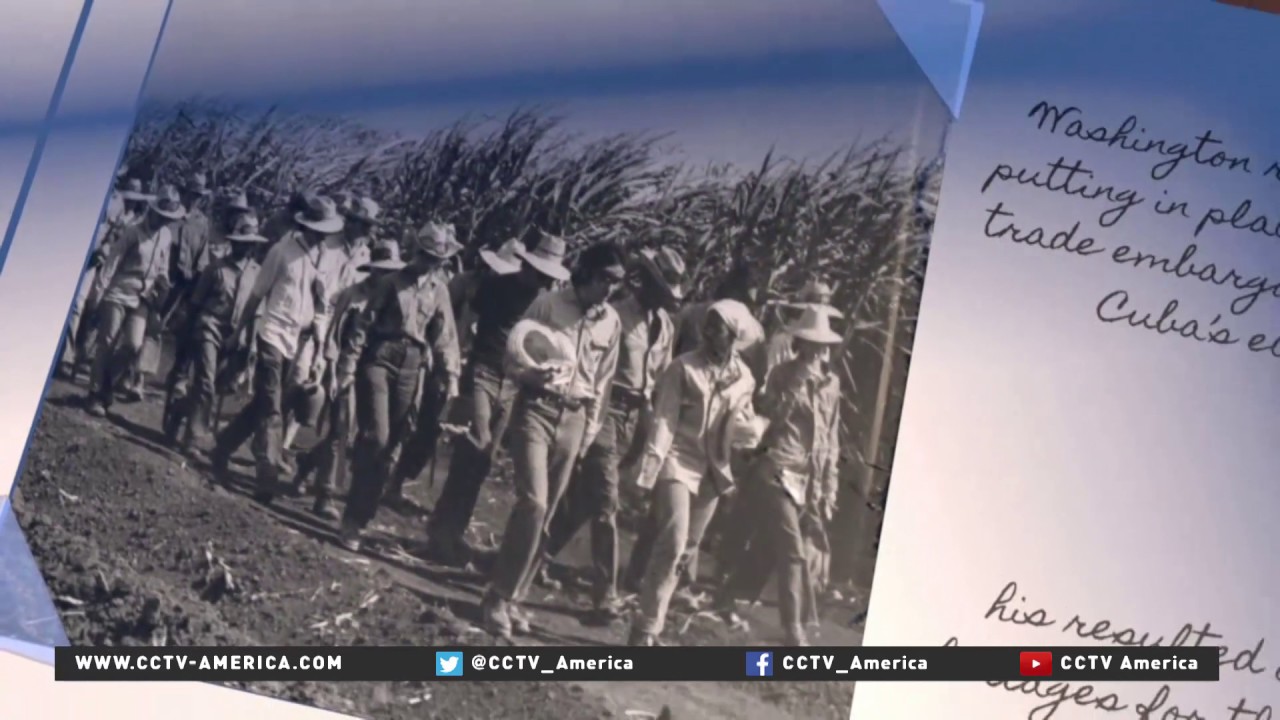 Iconic images capture Fidel Castro's legacy