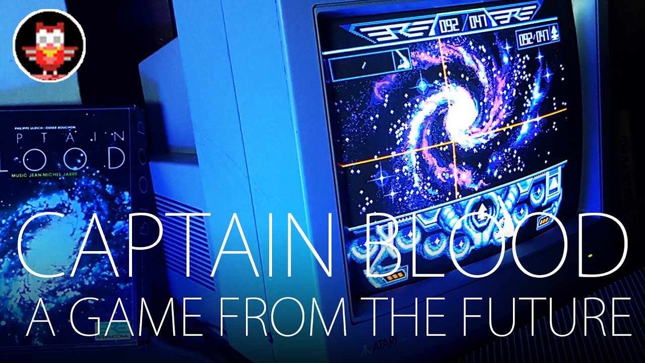 Captain Blood | The Future Hits the Shelves in 1988 | Retro Reviews