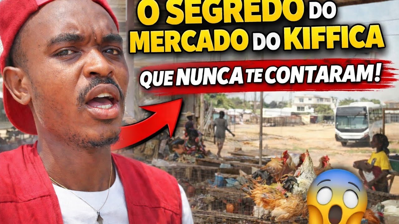O Que Realmente Acontece no Mercado do Kiffica? 😳