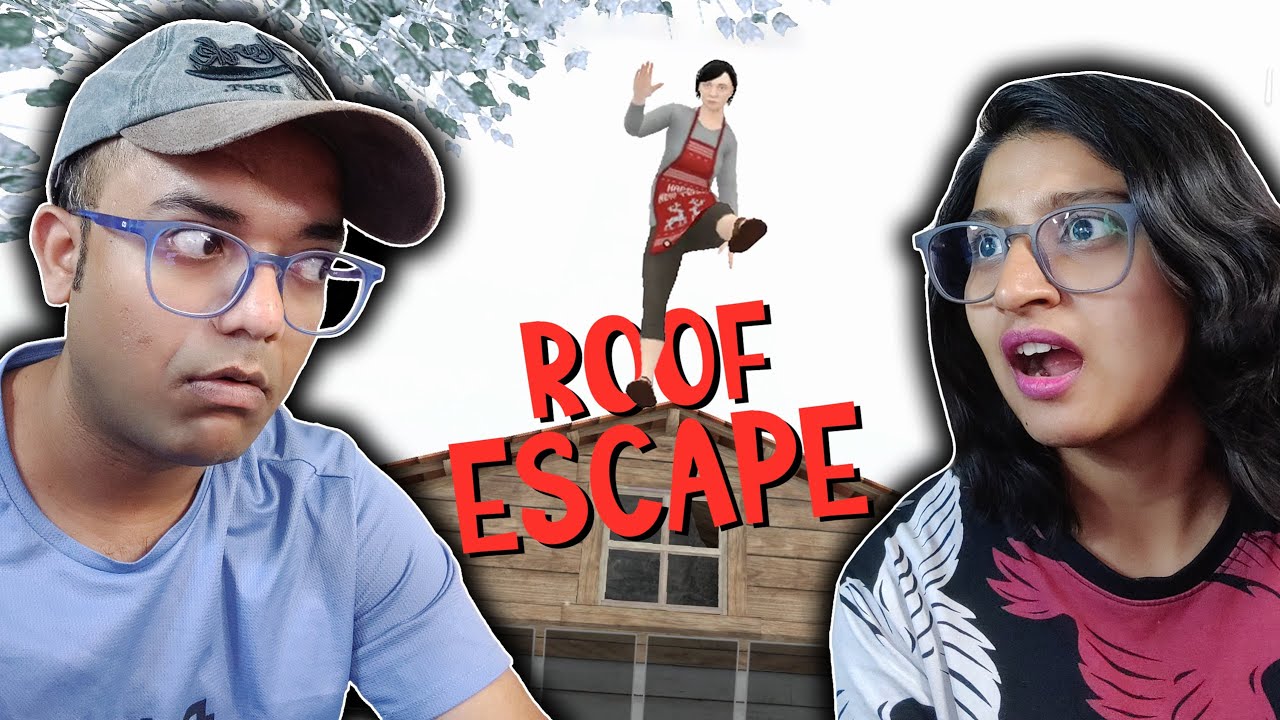 ROOF VALIYA ESCAPE AAGITOM! 😱 | Schoolboy Runaway Game | Tamil | NewtSP Karuppuvella #3