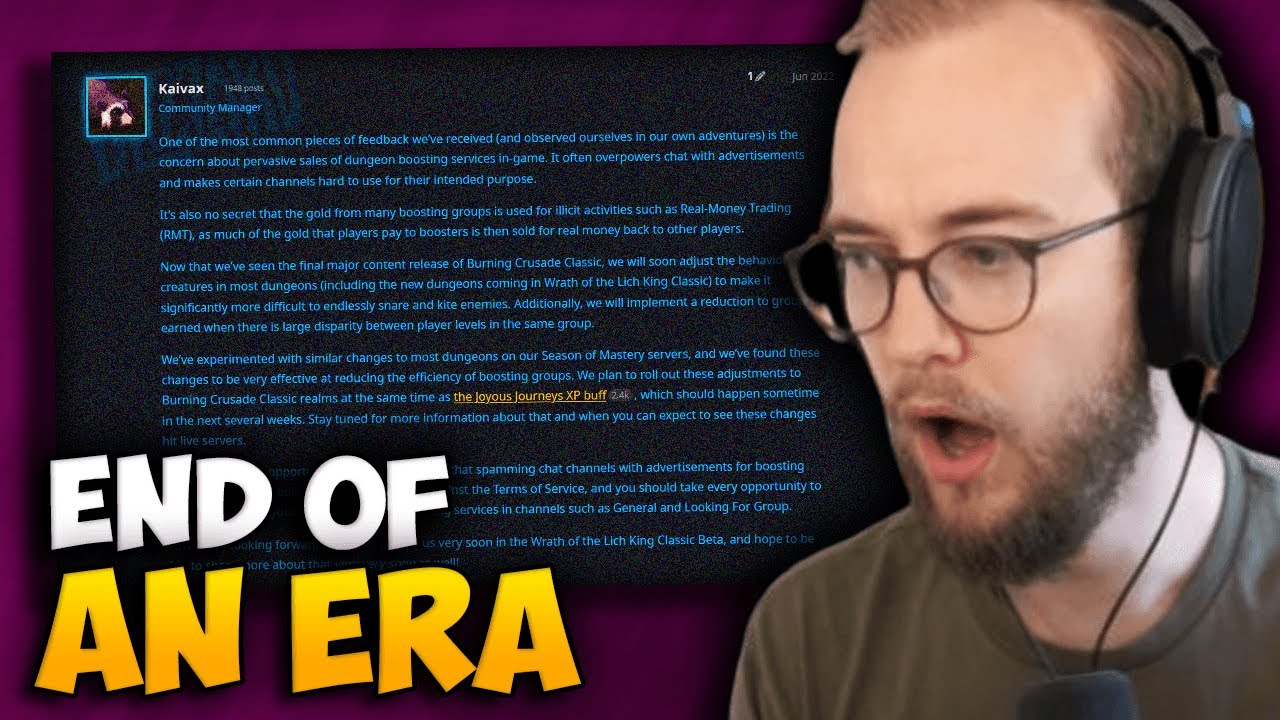 Mage AoE Farming is DEAD in TBC