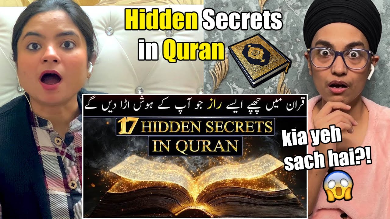 Indian Reacts to 17 Fascinating Secrets Hidden in the Quran
