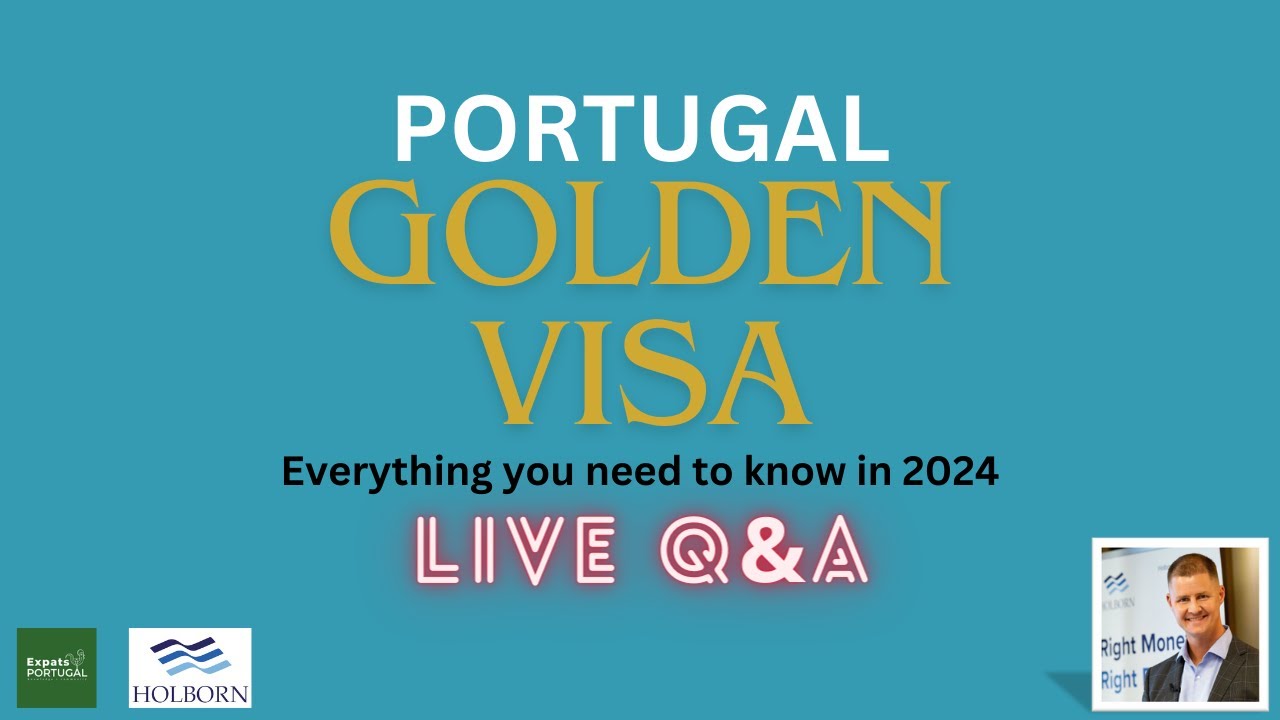 🟡 Portugal Golden Visa 2024: How to get a Golden Visa with as little as €168,000 of your own capital