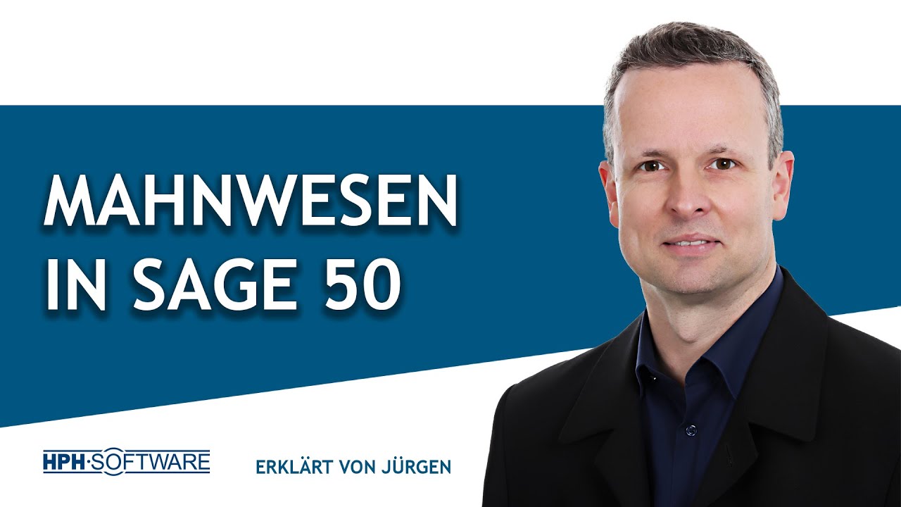 Sage 50 - Mahnwesen