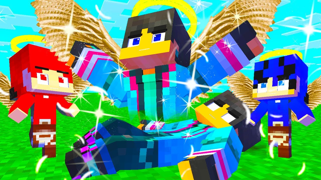 すまない先生が天使になった？？？【マイクラ・マインクラフト】