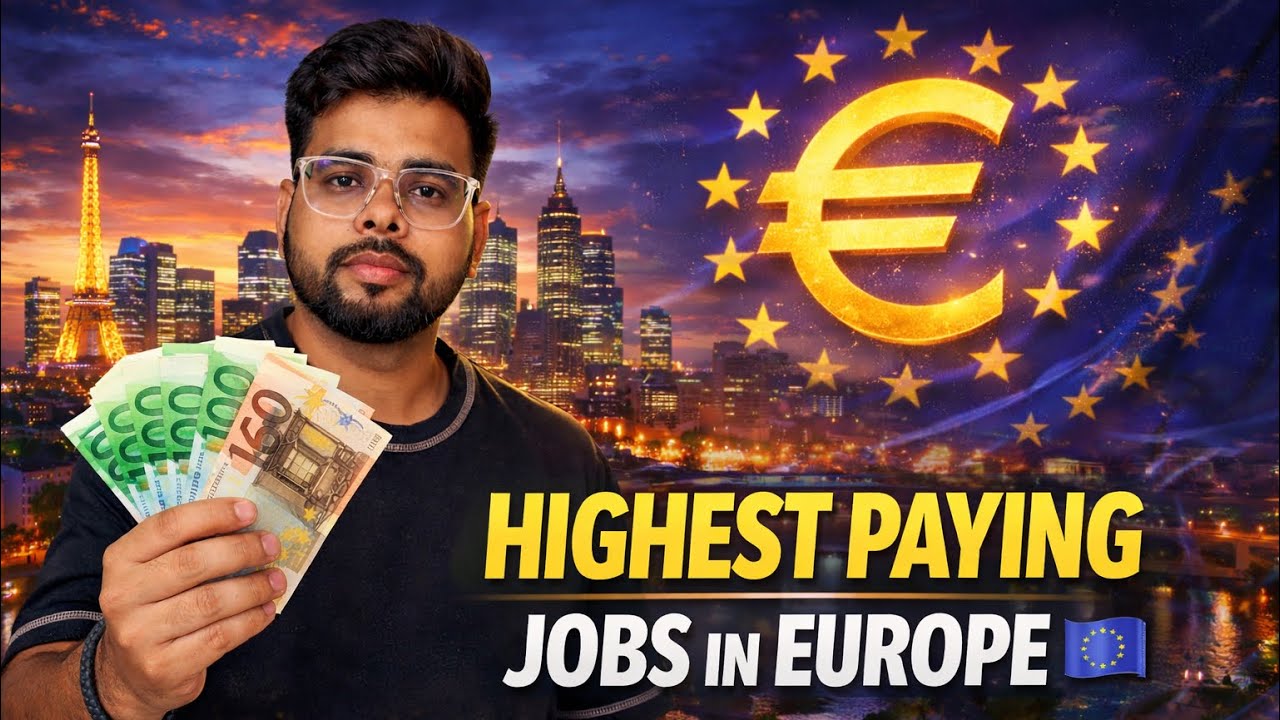 Europe&rsquo;s Highest Salary Jobs for Indians 2026
