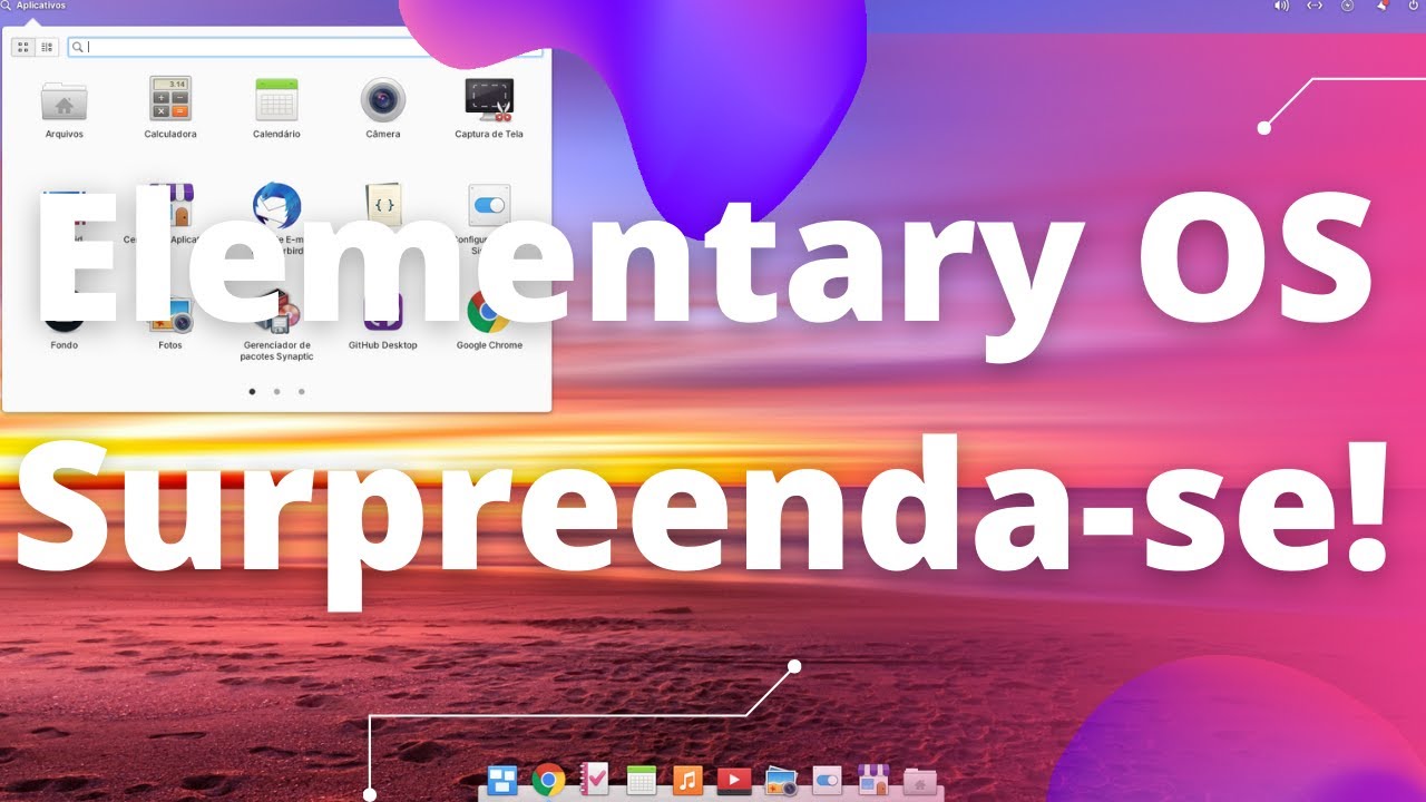 Elementary OS 6.1 pode ser minha distro padrão em 2022