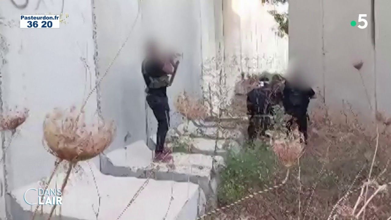 Israël : le choc et la guerre #cdanslair 08.10.2023