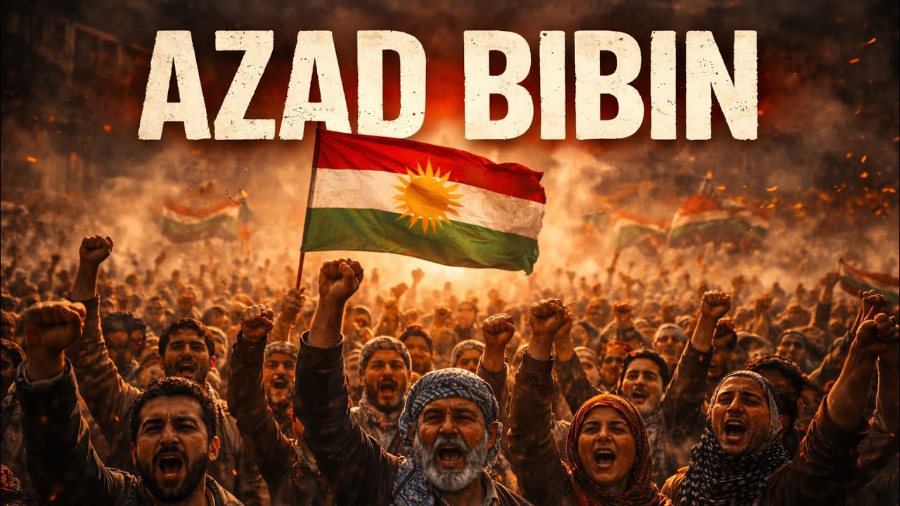 AZAD BIBIN – Kurdish Revolutionary Anthem | Freedom Chant