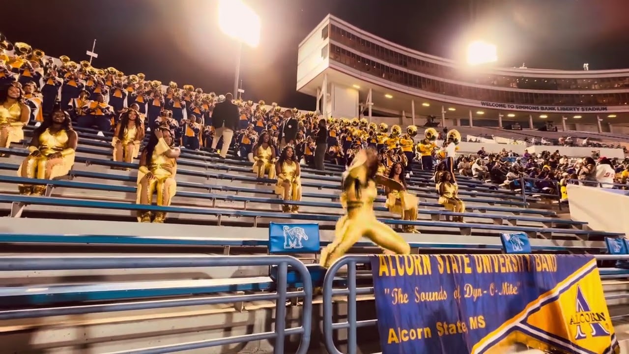 Alcorn State Golden Girls at Southern Heritage Classic - Gimme Dat