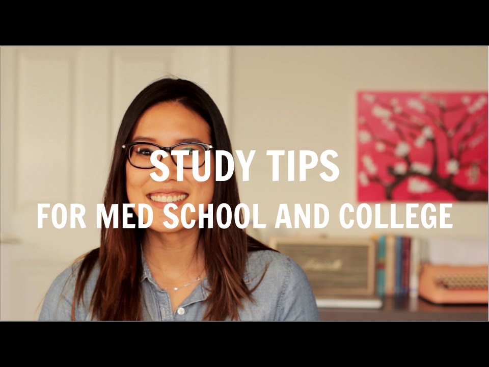 Study Tips for Medical School & College | How I Study in Medical School