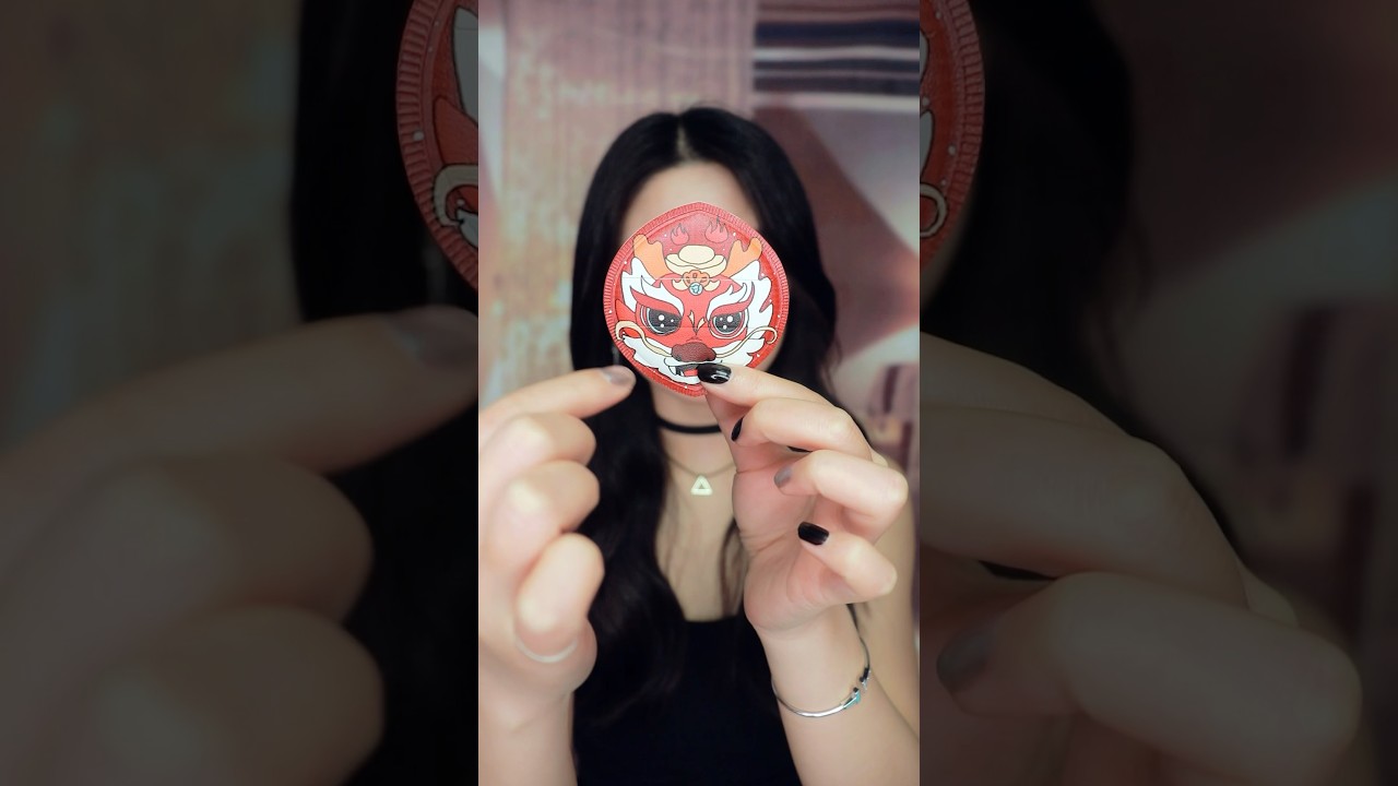 Extremely Tingly Makeup Pad #asmr