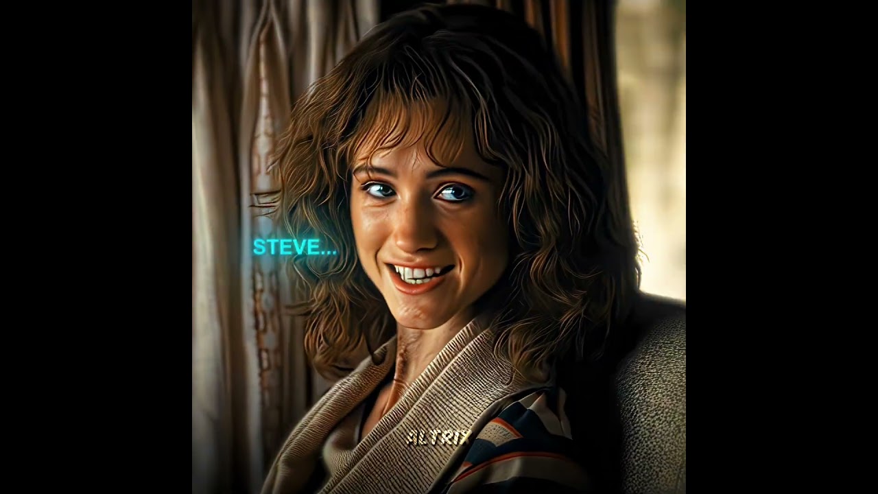 "Steve You Already Have Five Kids"🧒 - Nancy Wheeler || Olly Alexander (Years & Years) - Breathe ||