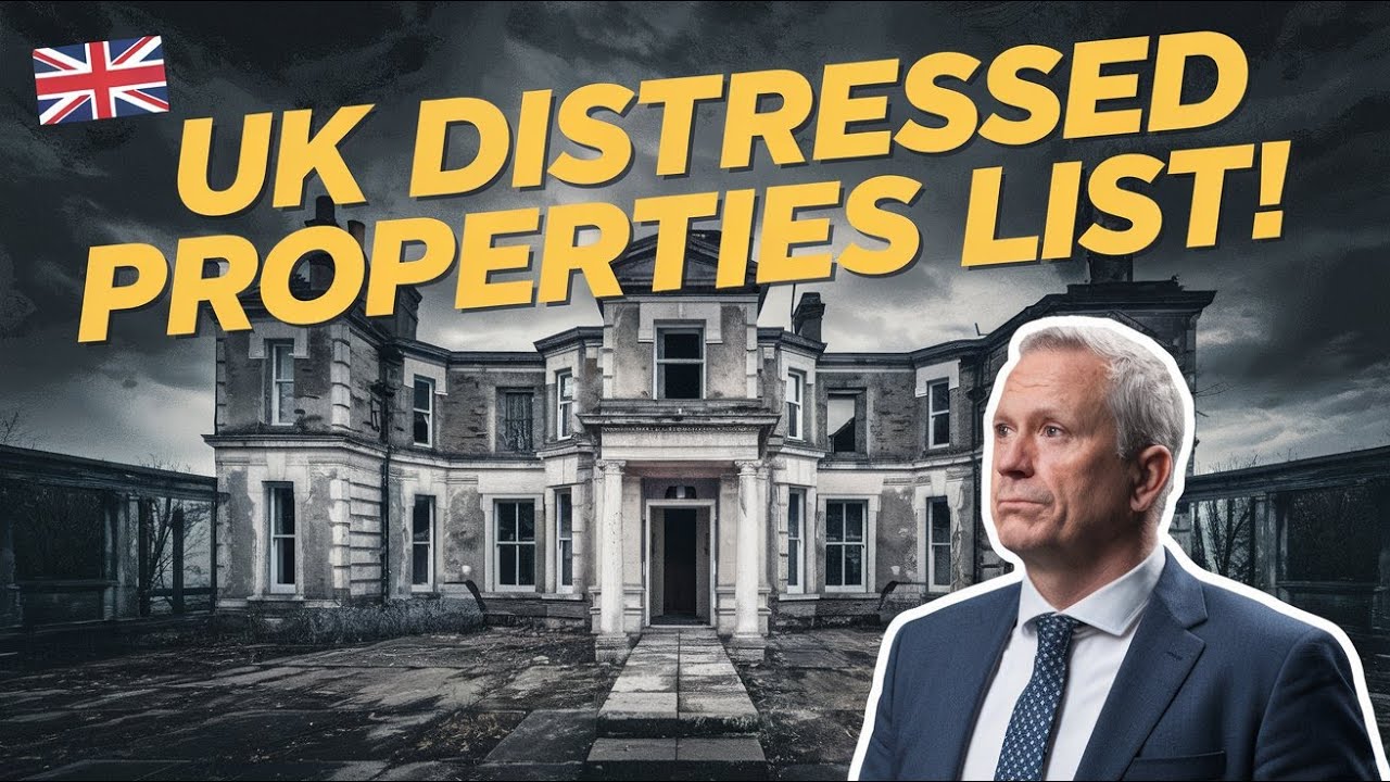 Why the UK’s Distressed Property Crisis is a HUGE Opportunity