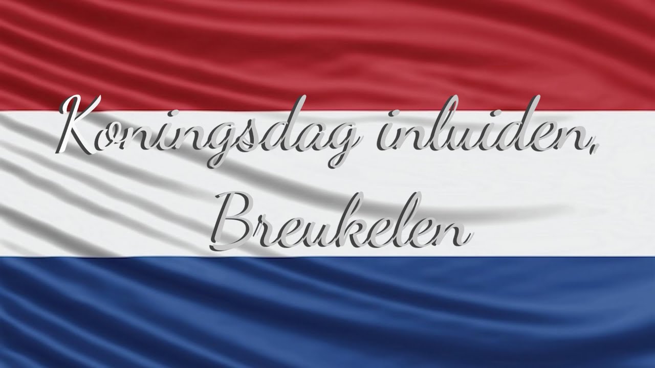 Breukelen, Inluiden van koningsdag op de Johannes de Doperkerk (volgelui)