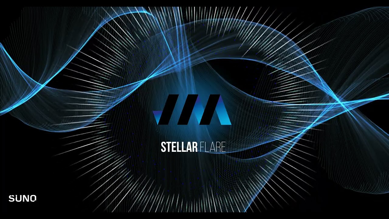 AI  Techno | Stellar Flare | Driving & Dark Techno (A Cosmic Energy Burst)